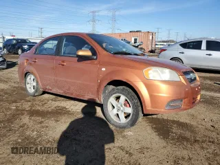 2007 Chevrolet Aveo LT z VIN KL1TG56637B116574, wystawiony jako Copart lot #43270765 z przebiegiem 267 587 mil mil oraz Szkoda całkowita • Salvage title. Historia ofert i sprzedaży dostępna na DreamBid. Obrazek 4.