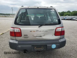2001 Subaru Forester L with VIN JF1SF635X1G767306, listed as a Copart auction lot 55819544 with 111,656 mi miles and Non Repairable. Bid and sale history available at carsss.com. Image 6.