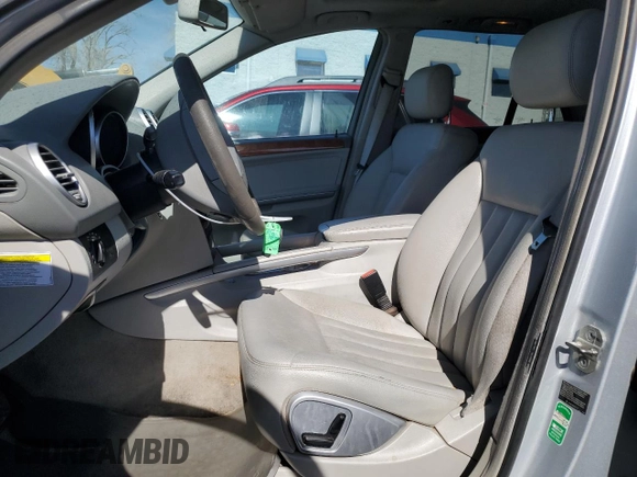 2008 Mercedes-Benz M 320 CDI with VIN 4JGBB22EX8A427338, listed as a Copart auction lot 45130815 with 168,586 mi miles and Salvage Title. Bid and sale history available at carsss.com. Image 7.