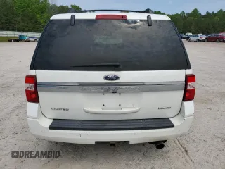 2016 Ford Expedition Limited z VIN 1FMJU1KTXGEF07194, wystawiony jako Copart lot #55064965 z przebiegiem 116 669 mil mil oraz Szkoda całkowita • Salvage title. Historia ofert i sprzedaży dostępna na DreamBid. Obrazek 6.