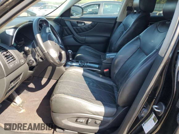 2009 Infiniti FX35 with VIN JNRAS18W49M152026, listed as a Copart auction lot 69877474 with 0 mi miles and Salvage Title. Bid and sale history available at carsss.com. Image 7.