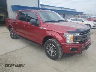 2018 Ford F-150 XL with VIN 1FTEW1EG9JFA21542, listed as a Copart auction lot 54735885 with 135,096 mi miles and Clean Title. Bid and sale history available at carsss.com. Image 4.