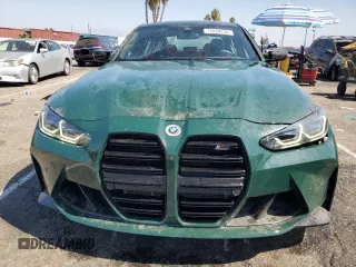 2023 BMW M3 Competition with VIN WBS33AY03PFP14557, listed as a Copart auction lot 73034224 with 10,085 mi miles and Salvage Title. Bid and sale history available at carsss.com. Image 5.