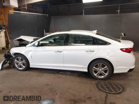 2018 Hyundai Sonata Limited with VIN 5NPE34AF2JH604872, listed as a IAAI auction lot 41740844 with 47,017 mi miles and . Bid and sale history available at DreamBid. Image 14.