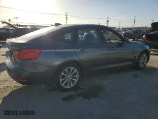 2015 BMW 3 Series Gran Turismo 328i xDrive with VIN WBA8Z5C53FGS36023, listed as a Copart auction lot 43353844 with 0 mi miles. Bid and sale history available at carsss.com. Image 3.