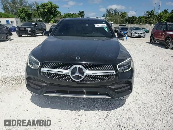 2021 Mercedes-Benz GLC 300 z VIN W1N0J8EB1MF989055, wystawiony jako Copart lot #54819555 z przebiegiem 38 450 mil mil oraz Szkoda całkowita • Salvage title. Historia ofert i sprzedaży dostępna na DreamBid. Obrazek 14.