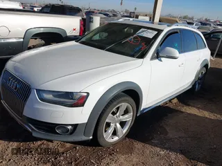 2013 Audi allroad A6 V8 with VIN WA1UFBFL7DA181041, listed as a IAAI auction lot 41638491 with 122,188 mi miles and . Bid and sale history available at DreamBid. Image 2.