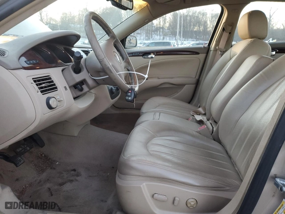 2006 Buick Lucerne CXL with VIN 1G4HR57Y66U161208, listed as a Copart auction lot 85739224 with 27,029 mi miles and Clean Title. Bid and sale history available at carsss.com. Image 7.