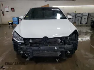 2015 Volkswagen Golf GTI SE with VIN 3VW5T7AU6FM000353, listed as a Copart auction lot 50145825 with 107,342 mi miles and Salvage Title. Bid and sale history available at carsss.com. Image 5.