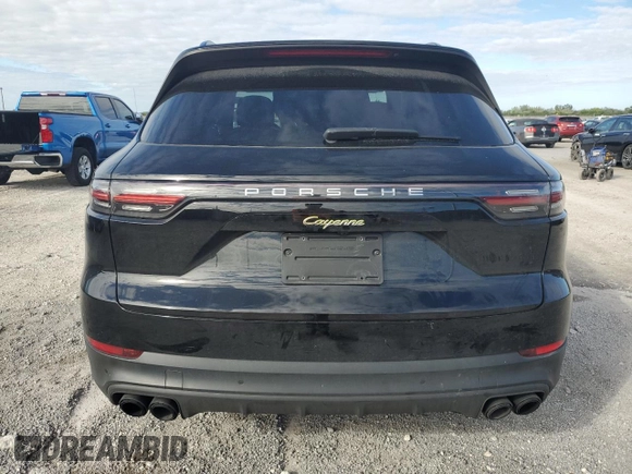 2020 Porsche Cayenne E-Hybrid with VIN WP1AE2AY7LDA22692, listed as a Copart auction lot 42208275 with 33,083 mi miles and Salvage title. Bid and sale history available at DreamBid. Image 6.