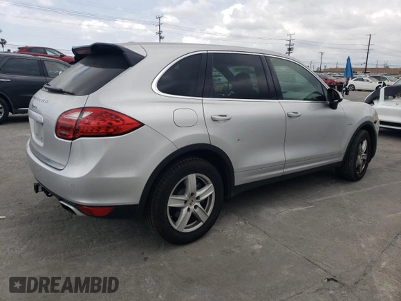 2013 Porsche Cayenne Diesel with VIN WP1AF2A2XDLA26056, listed as a Copart auction lot 53394795 with 178,065 mi miles and Salvage title. Bid and sale history available at DreamBid. Image 3.