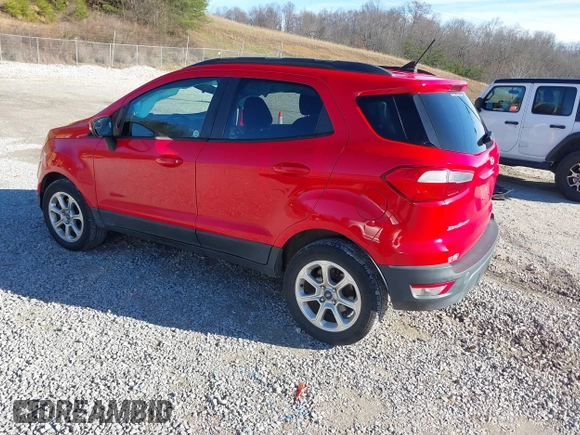 2019 Ford EcoSport SE с VIN MAJ3S2GE4KC263216, выставлен на аукционе IAAI как лот 41136387 с пробегом 72 323 миль миль и . История ставок и продаж доступна на DreamBid. Изображение 3.