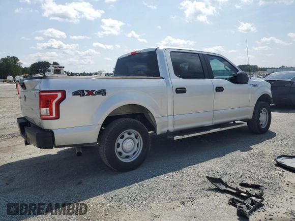 2016 Ford F-150 XLT with VIN 1FTEW1E85GFD21354, listed as a Copart auction lot 60137795 with 139,179 mi miles and Salvage title. Bid and sale history available at DreamBid. Image 3.