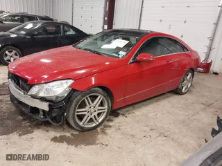 2010 Mercedes-Benz E-Class E 350 with VIN WDDKJ5GB2AF013475, listed as a IAAI auction lot 41656709 with 93,126 mi miles. Bid and sale history available at carsss.com. Image 2.