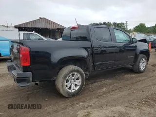 2022 Chevrolet Colorado 2WD LT with VIN 1GCGSCEN9N1248375, listed as a Copart auction lot 51471005 with 65,608 mi miles and Salvage title. Bid and sale history available at DreamBid. Image 3.