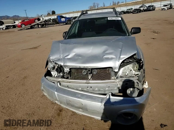 2003 Subaru Baja Special Sports с VIN 4S4BT62C937113138, выставлен на аукционе Copart как лот 89022865 с пробегом 228 716 миль миль и Списание • Salvage title. История ставок и продаж доступна на DreamBid. Изображение 11.