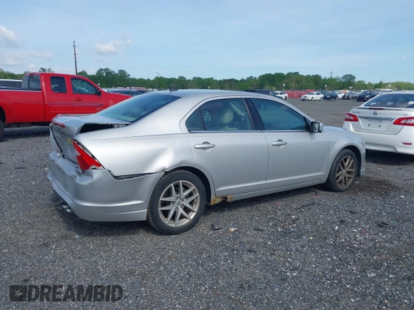 2010 Ford Fusion SEL with VIN 3FAHP0JA7AR310398, listed as a IAAI auction lot 42153180 with 191,762 mi miles and . Bid and sale history available at DreamBid. Image 4.
