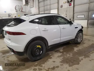 2020 Jaguar E-Pace SE z VIN SADFP2FX0L1013212, wystawiony jako Copart lot #45304705 z przebiegiem 76 370 mil mil oraz Szkoda całkowita • Salvage title. Historia ofert i sprzedaży dostępna na DreamBid. Obrazek 3.