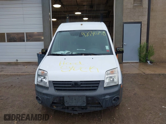 2013 Ford Transit Connect XL with VIN NM0LS6AN2DT135356, listed as a IAAI auction lot 42530258 with 5 mi miles and . Bid and sale history available at DreamBid. Image 12.