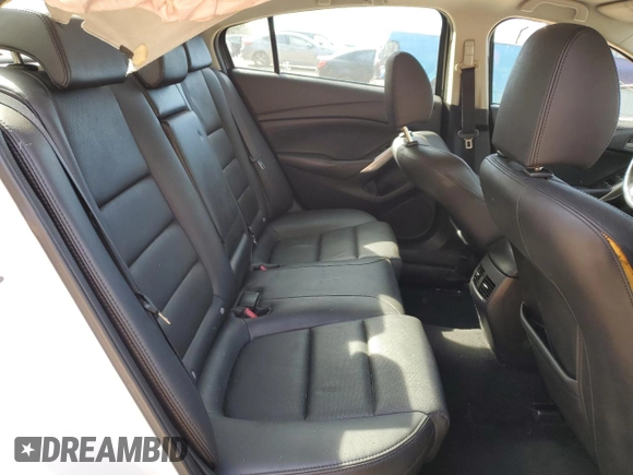 2016 Mazda 6 i Touring with VIN JM1GJ1V54G1460188, listed as a Copart auction lot 48725215 with Not Provided miles and Salvage Title. Bid and sale history available at carsss.com. Image 10.