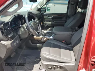 2023 Chevrolet Silverado 1500 RST with VIN 1GCUDEEL9PZ165492, listed as a Copart auction lot 67357414 with 7,764 mi miles and Salvage Title. Bid and sale history available at DreamBid. Image 7.
