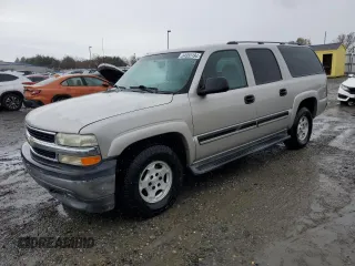 2005 Chevrolet Suburban LS with VIN 3GNFK16Z15G250471, listed as a Copart auction lot 84955194 with 192,610 mi miles and Clean Title. Bid and sale history available at carsss.com. Image 1.