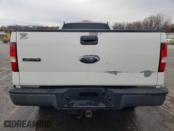 2008 Ford F-150 XL z VIN 1FTRF14W38KB81671, wystawiony jako Copart lot #84194884 z przebiegiem 297 045 mil mil oraz Szkoda całkowita • Salvage title. Historia ofert i sprzedaży dostępna na DreamBid. Obrazek 6.
