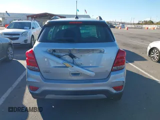 2019 Chevrolet Trax LT with VIN KL7CJLSB3KB748045, listed as a IAAI auction lot 41190696 with 128,785 mi miles. Bid and sale history available at carsss.com. Image 16.