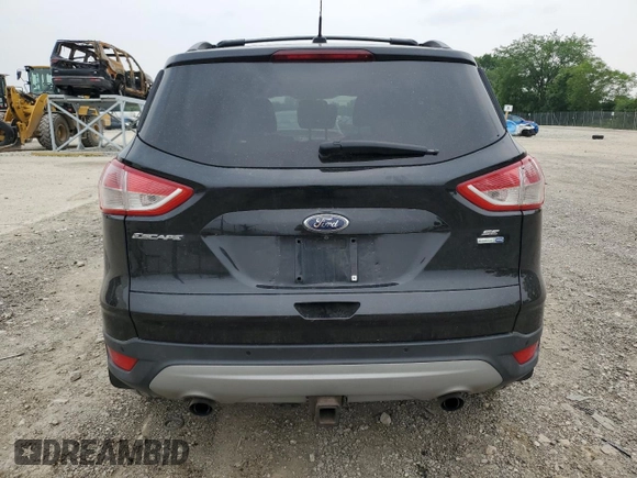 2014 Ford Escape SE z VIN 1FMCU9G91EUC78962, wystawiony jako Copart lot #60672435 z przebiegiem 178 050 mil mil oraz Szkoda całkowita • Salvage title. Historia ofert i sprzedaży dostępna na DreamBid. Obrazek 6.