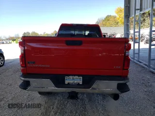 2022 Chevrolet Silverado 3500HD LTZ with VIN 1GC4YUEYXNF362812, listed as a Copart auction lot 77538574 with 51,865 mi miles and Salvage Title. Bid and sale history available at carsss.com. Image 6.