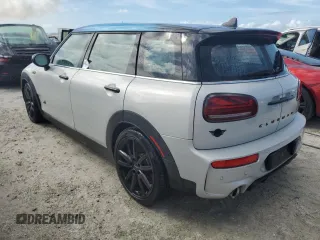 2023 MINI Clubman John Cooper Works with VIN WMWJZ9C06P2S78410, listed as a Copart auction lot 75642174 with 0 mi miles and Non Repairable. Bid and sale history available at carsss.com. Image 2.