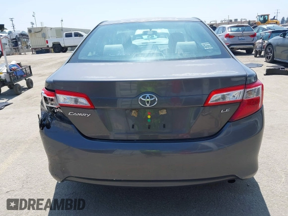 2012 Toyota Camry L with VIN 4T4BF1FK2CR163611, listed as a IAAI auction lot 42087769 with 205,751 mi miles. Bid and sale history available at carsss.com. Image 16.