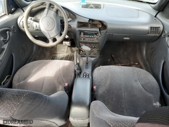 2003 Chevrolet Cavalier LS with VIN 1G1JF52F837137080, listed as a Copart auction lot 79915194 with 123,997 mi miles and Salvage Title. Bid and sale history available at carsss.com. Image 8.