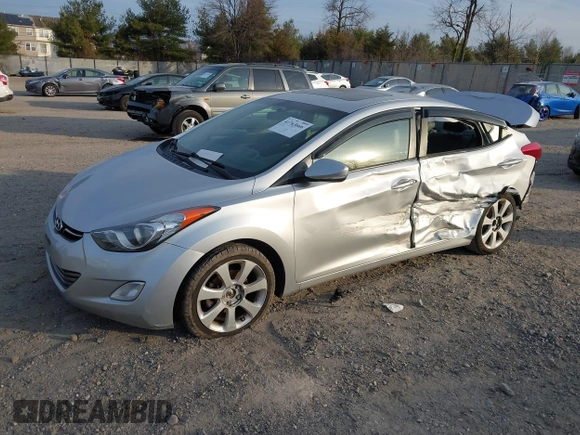 2013 Hyundai Elantra Limited with VIN 5NPDH4AE8DH335091, listed as a IAAI auction lot 41763666 with 135,787 mi miles and . Bid and sale history available at DreamBid. Image 17.