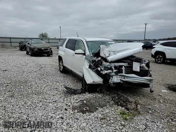2015 GMC Terrain SLE z VIN 2GKALMEK6F6392130, wystawiony jako Copart lot #80690794 z przebiegiem Nie podano mil oraz Szkoda całkowita • Salvage title. Historia ofert i sprzedaży dostępna na DreamBid. Obrazek 12.