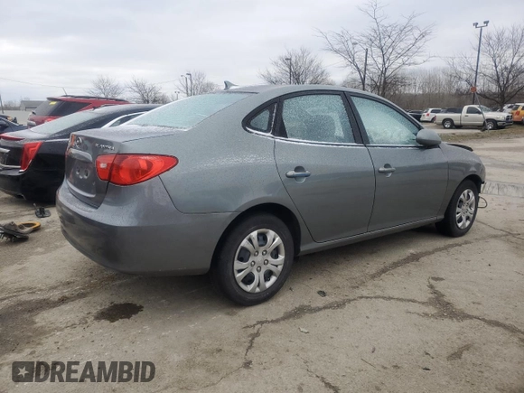 2010 Hyundai Elantra GLS with VIN KMHDU4AD2AU019928, listed as a Copart auction lot 47996125 with 169,334 mi miles and Salvage title. Bid and sale history available at DreamBid. Image 3.