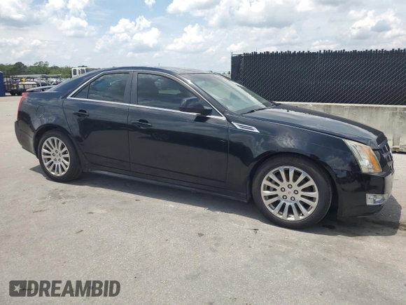 2010 Cadillac CTS Premium z VIN 1G6DP5EV2A0144524, wystawiony jako Copart lot #58913445 z przebiegiem 218 130 mil mil oraz Szkoda całkowita • Salvage title. Historia ofert i sprzedaży dostępna na DreamBid. Obrazek 4.