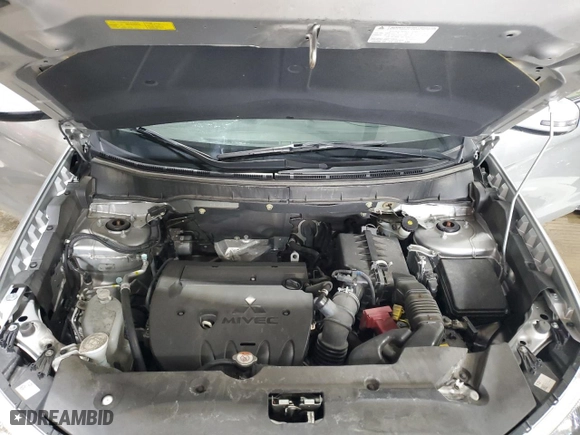 2019 Mitsubishi Outlander Sport ES 2.0 with VIN JA4AR3AU3KU020102, listed as a Copart auction lot 50973195 with 38,094 mi miles and Salvage Title. Bid and sale history available at carsss.com. Image 11.