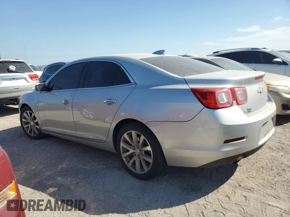 2016 Chevrolet Malibu Limited LTZ with VIN 1G11E5SA3GF160947, listed as a Copart auction lot 76241194 with 0 mi miles and Salvage Title. Bid and sale history available at carsss.com. Image 2.