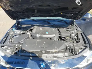 2017 BMW 3 Series 330i xDrive with VIN WBA8D9G39HNU62595, listed as a IAAI auction lot 41811673 with 1 mi miles. Bid and sale history available at carsss.com. Image 10.