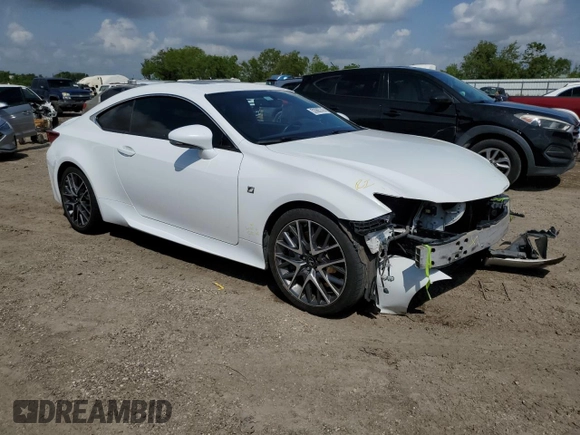 2015 Lexus RC 350 F Sport z VIN JTHHE5BC3F5008953, wystawiony jako Copart lot #52965745 z przebiegiem 157 968 mil mil oraz Szkody całkowita. Historia ofert i sprzedaży dostępna na DreamBid. Obrazek 4.