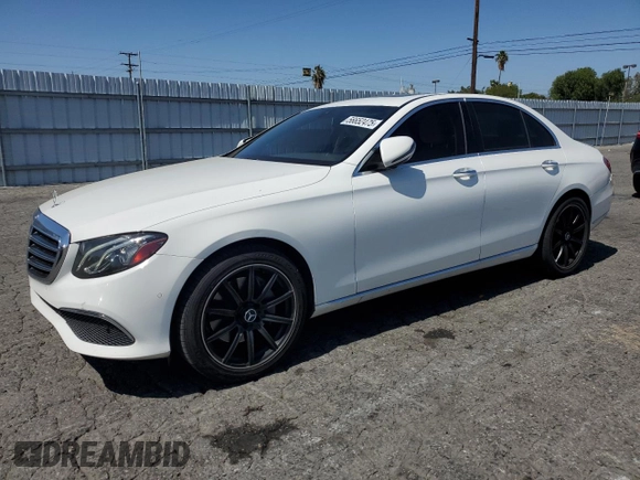 2017 Mercedes-Benz E 300 Luxury with VIN WDDZF4JB3HA212433, listed as a Copart auction lot 56652475 with 134,824 mi miles and Clean Title. Bid and sale history available at DreamBid. Image 1.