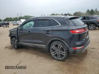 2017 Lincoln MKC Reserve z VIN 5LMTJ3DH2HUL46883, wystawiony jako Copart lot #60830925 z przebiegiem 56 077 mil mil oraz Szkoda całkowita • Salvage title. Historia ofert i sprzedaży dostępna na DreamBid. Obrazek 2.