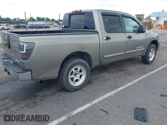 2006 Nissan Titan LE with VIN 1N6BA07A66N561963, listed as a IAAI auction lot 42131877 with 175,293 mi miles and . Bid and sale history available at DreamBid. Image 4.