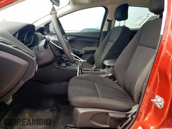 2018 Ford Focus SE with VIN 1FADP3F26JL302454, listed as a Copart auction lot 57023535 with 45,592 mi miles and Salvage title. Bid and sale history available at DreamBid. Image 7.