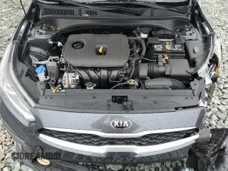 2021 Kia Forte LXS with VIN 3KPF24AD7ME393389, listed as a Copart auction lot 44128705 with 22,397 mi miles and Salvage title. Bid and sale history available at DreamBid. Image 12.