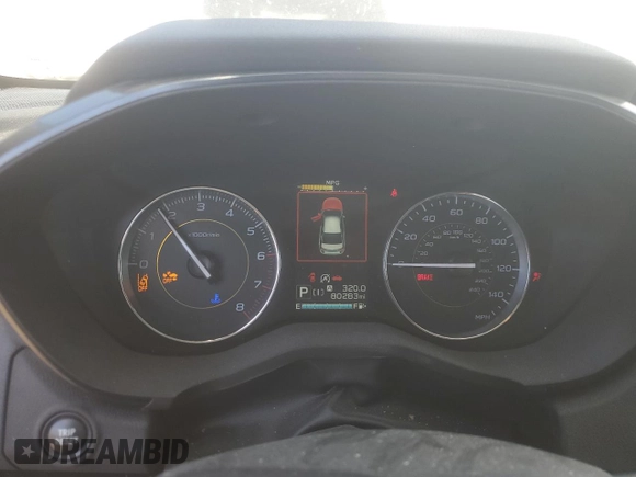 2021 Subaru Crosstrek Special Sports with VIN JF2GTHSC4MH389228, listed as a Copart auction lot 57715125 with 80,283 mi miles and Salvage title. Bid and sale history available at DreamBid. Image 9.