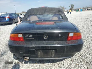 1996 BMW 3-Series Z3 with VIN 4USCH7321TLB75692, listed as a Copart auction lot 44174155 with 0 mi miles and Non Repairable. Bid and sale history available at carsss.com. Image 6.