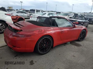 2014 Porsche 911 Carrera S with VIN WP0CB2A9XES154288, listed as a Copart auction lot 74562834 with 0 mi miles and Non Repairable. Bid and sale history available at carsss.com. Image 3.