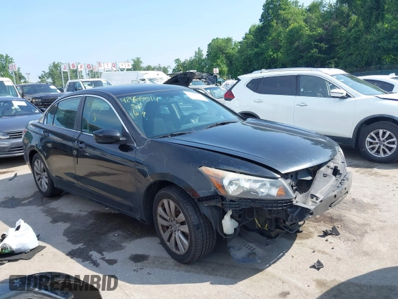 2012 Honda Accord EX with VIN 1HGCP2F73CA176100, listed as a IAAI auction lot 42468514 with 207,062 mi miles and . Bid and sale history available at DreamBid. Image 1.